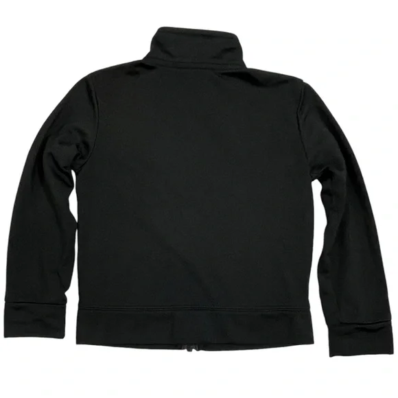 Nike Athletic Track Jacket - Black - Size 2T - Picture 2 of 6